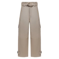 Хлопковые брюки Bottega Veneta