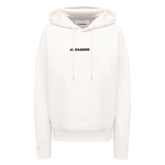 Хлопковое худи Jil Sander