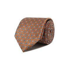 Шелковый галстук Corneliani