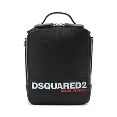 Кожаная сумка Dsquared2