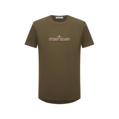 Хлопковая футболка Stone Island