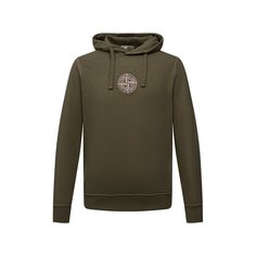 Хлопковое худи Stone Island