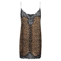 Шелковое платье Saint Laurent