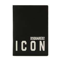 Кожаная обложка для паспорта Dsquared2