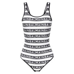 Слитный купальник Balmain