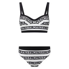 Раздельный купальник Balmain