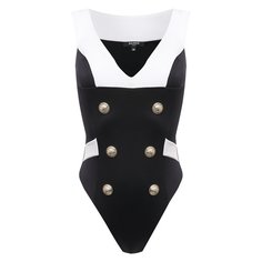 Слитный купальник Balmain