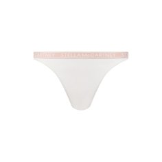 Хлопковые трусы-стринги Stella McCartney