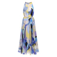 Шелковое платье Emilio Pucci