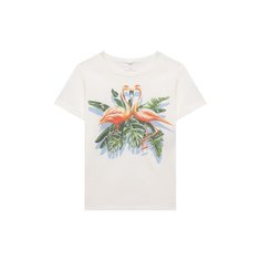 Хлопковая футболка Stella McCartney