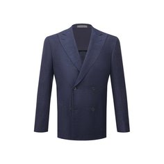 Пиджак из шерсти и шелка Corneliani