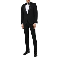 Шерстяной смокинг Corneliani