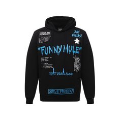 Хлопковое худи Comme des Fuckdown