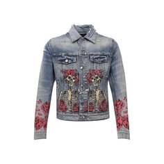 Джинсовая куртка Amiri