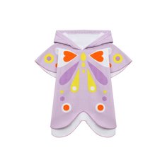 Хлопковое пончо-полотенце Stella McCartney