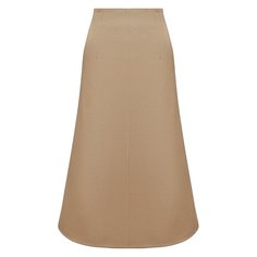 Юбка из хлопка и шерсти REDVALENTINO