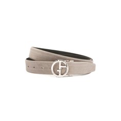 Замшевый ремень Giorgio Armani