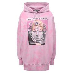Хлопковое худи Versace Jeans Couture
