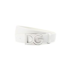 Кожаный ремень Dolce & Gabbana