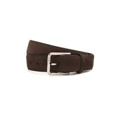 Замшевый ремень Brioni