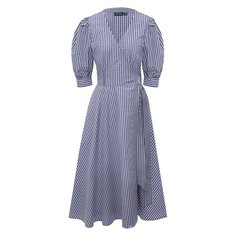 Хлопковое платье Polo Ralph Lauren