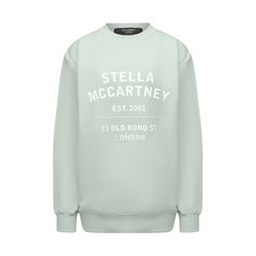 Хлопковый свитшот Stella McCartney