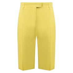 Шорты из хлопка и вискозы Dries Van Noten