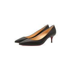 Кожаные туфли Kate 55 Christian Louboutin