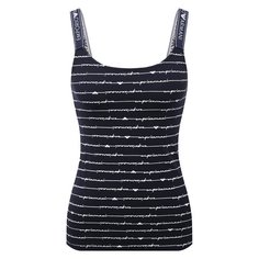 Хлопковый топ Emporio Armani