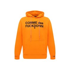 Хлопковое худи Comme des Fuckdown