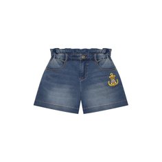Джинсовые шорты Moschino