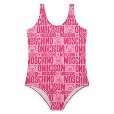 Слитный купальник Moschino