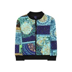 Хлопковая толстовка Versace