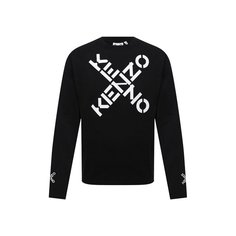 Хлопковый лонгслив Kenzo Sport Kenzo