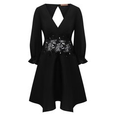 Льняное платье Ermanno Scervino