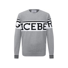 Хлопковый джемпер Iceberg