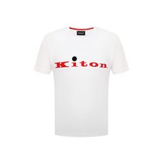Хлопковая футболка Kiton