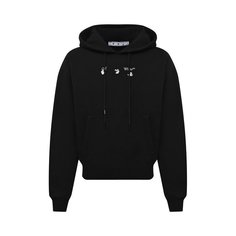 Хлопковое худи Off-White