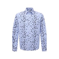 Хлопковая рубашка Kenzo
