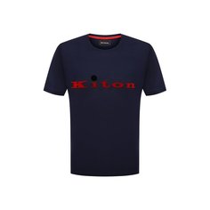 Хлопковая футболка Kiton