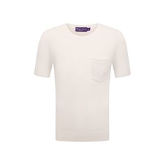 Джемпер из шелка и хлопка Ralph Lauren