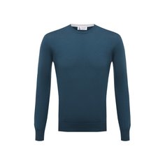 Хлопковый джемпер Il Borgo Cashmere