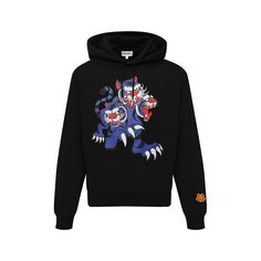 Хлопковое худи Kenzo x Kansai Yamamoto Kenzo