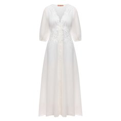 Льняное платье Ermanno Scervino