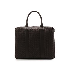 Кожаная сумка для ноутбука Bottega Veneta