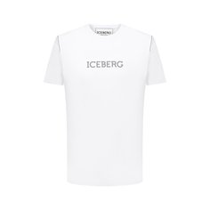 Хлопковая футболка Iceberg
