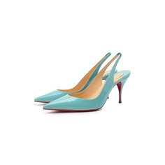 Кожаные туфли Clare 80 Christian Louboutin