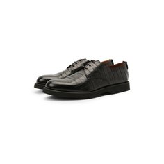 Кожаные дерби Doucals
