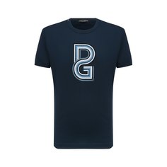 Хлопковая футболка Dolce & Gabbana
