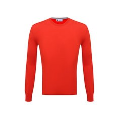 Хлопковый джемпер Il Borgo Cashmere